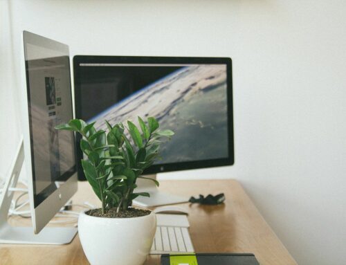 The Humble Wooden Desk